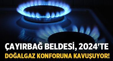 Afyonkarahisar'ın Çayırbağ Beldesine doğalgaz geliyor