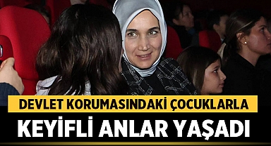Afyonkarahisar Valisi, Devlet Korumasındaki Çocuklarla Keyifli Anlar Yaşadı