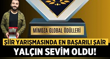 Afyonkarahisarlı Eğitimci Yılın En Başarılı Şairi oldu 