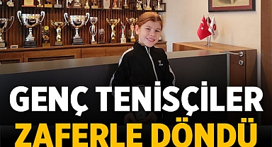 Afyonkarahisarlı Genç Tenisçiler Zaferle Döndü