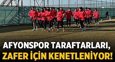 Afyonspor Taraftarları, Zafer İçin Kenetleniyor!