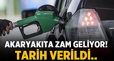 Akaryakıt Fiyatlarına Zam Geliyor! İşte Detaylar