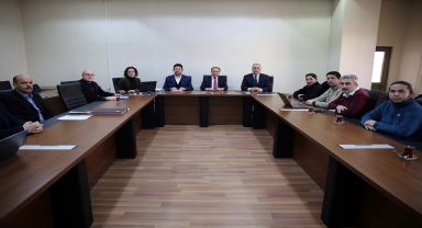AKÜ Bilimsel Araştırma Projeleri 2024 Yılı İlk Toplantısı Gerçekleşti
