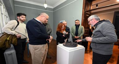 AKÜ Güzel Sanatlar Fakültesi'nden Büyüleyici Sergi: Kent Sanat Buluşması IV