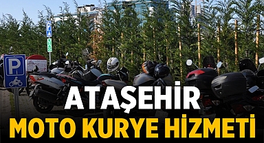 Ataşehir Moto Kurye Hizmeti