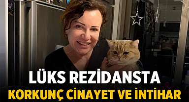 Aydın'da Cinayet: Eczacı kadını öldürüp intihar etti
