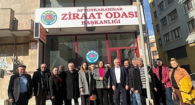 Burcu Köksal, Dinarlı Hemşehrileriyle Buluştu