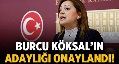 CHP Afyonkarahisar Belediye Başkan Adayı Burcu Köksal oldu