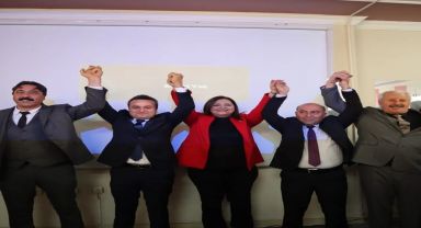 CHP, Afyonkarahisar'da Emirdağ ve Davulga Belediye Başkan Adaylarını Tanıttı