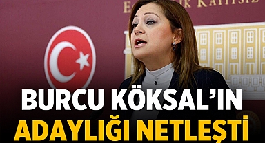 CHP'nin Afyonkarahisar Belediye Başkan Adayı Burcu Köksal oluyor!