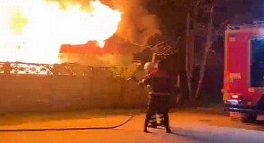 Düzce Kaynaşlı'da Acı Kayıp: Ev Yangınında Bir Kişi Hayatını Kaybetti