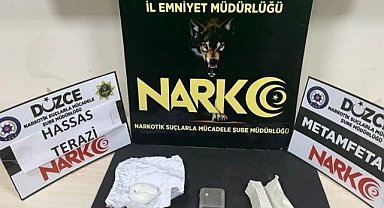 Düzce'de Gerçekleşen Uyuşturucu Operasyonu: İki Şüpheli Tutuklandı