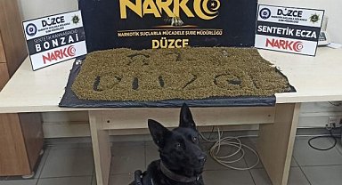 Düzce'de Yapılan Uyuşturucu Operasyonunda 2 Kişi Tutuklandı