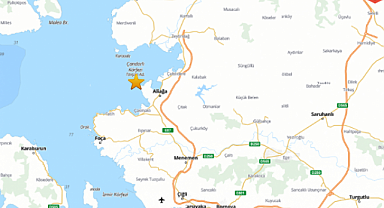 Ege Denizi'nde 4.2 Büyüklüğünde Deprem Kaydedildi