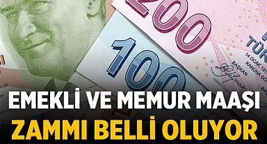 Emekli ve Memur Maaşı Zammı Belli Oluyor: Son Dakika Haberleri