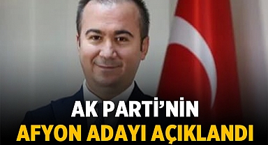 Hüseyin Ceylan Uluçay, AK Parti Afyonkarahisar Belediye Başkan Adayı Olarak Belirlendi