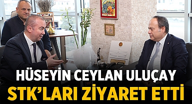 Hüseyin Ceylan Uluçay'ın Esnaf ve STK Ziyaretleri Memnuniyetle Karşılandı