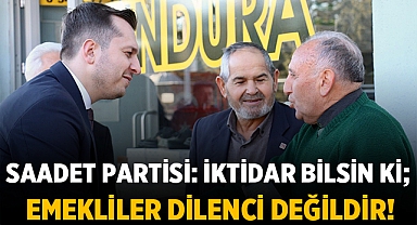 İktidar Bilmeli: Emekliler Dilenci Değildir!