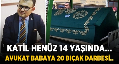 İstanbul'da Şok Olay: 14 Yaşındaki Çocuk, Babasını 20 Kez Bıçaklayarak Öldürdü!