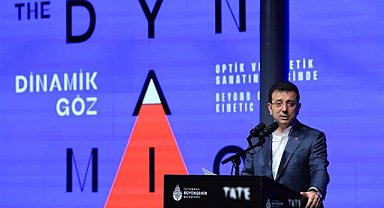 İstanbul'un Kültür-Sanat Hayatına Katkı: Tate'in "Dinamik Göz" Sergisi Artİstanbul Feshane'de