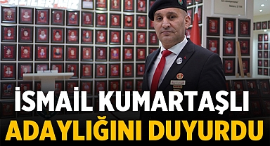 Kumartaşlı, Başkanlık için Adaylığını Duyurdu