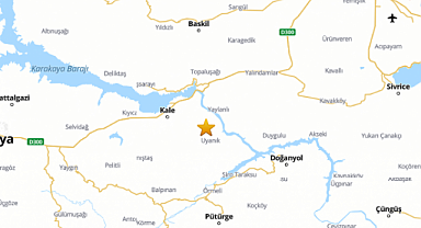 Malatya'da 4.0 Büyüklüğünde Deprem Meydana Geldi