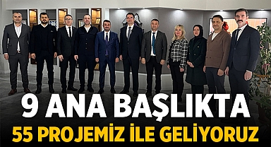 MHP Afyonkarahisar Belediye Başkan Adayı Sezer Küçükkurt'tan Şehre 55 Projeli Vizyon!