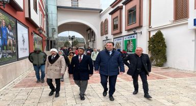 MHP Afyonkarahisar Temsilcilerinden Esnaf Ziyareti ve Ticari Başarılar Temennisi