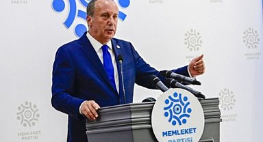 Muharrem İnce: "Türkiye Cumhuriyeti Devleti'ni Yıkmaya Teşebbüs Edemezsiniz"
