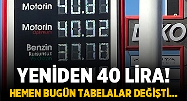 ÖTV Zammıyla akaryakıt fiyatları yükseldi!