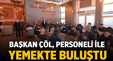 Sandıklı Belediye Başkanı Mustafa Çöl, Hüdai Kaplıcaları Personeliyle Buluştu!