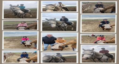 Hüdai Kaplıcaları'nda Yepyeni Bir Deneyim: At Biniciliği Kursları!