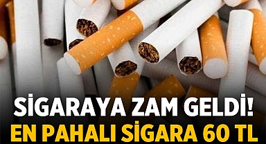 Sigara Fiyatlarına Yeni Zam: En Ucuz Sigara Ne Kadar Oldu!