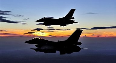 Türk Silahlı Kuvvetleri, Hava Harekatlarıyla 25 Terör Hedefini İmha Etti