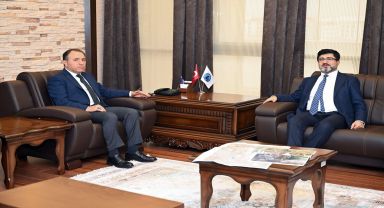 Afyon Kocatepe Üniversitesi, AFRAY Banliyö Treni Projesi İçin Heyeti Konuk Etti