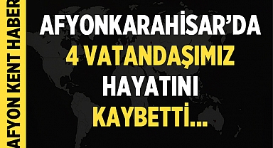 Afyon'da Bugün Defnedilecekler - 6 Şubat 2024