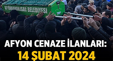 Afyonkarahisar'da 4 kişi hayatını kaybetti!