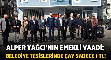 Afyonkarahisar'da Emeklilere Müjde: Çay 1 TL!