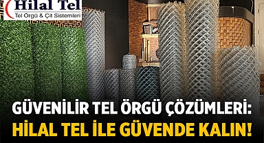 Afyonkarahisar'da Güvenilir Tel Örgü Çözümleri: Hilal Tel ile Güvende Kalın!