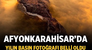 Afyonkarahisar'da Yılın Basın Fotoğrafı Belli Oldu!