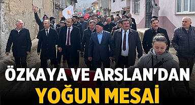 AK Parti Afyonkarahisar Milletvekilleri Sahada Yoğun Mesai Harcıyor
