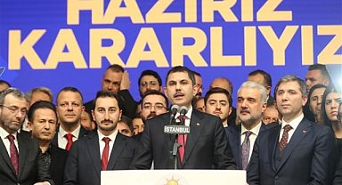 AK Parti İstanbul Büyükşehir Belediye Başkan Adayı Murat Kurum'dan Taksi Sorununa Kesin Çözüm