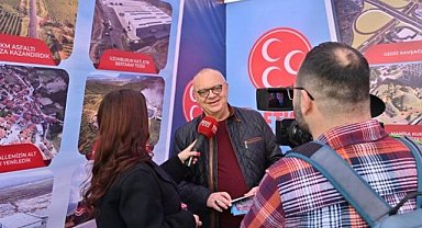 Başkan Ergün, Manisa'yı Geleceğe Taşıyacak Projeleri Açıkladı