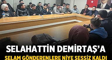 Burcu Köksal, Selahattin Demirtaş'a selam gönderenlere niye sessiz kaldI
