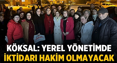 Burcu Köksal: Yerel Yönetimde Adalet ve Çoğulculuk Ön Planda Olacak