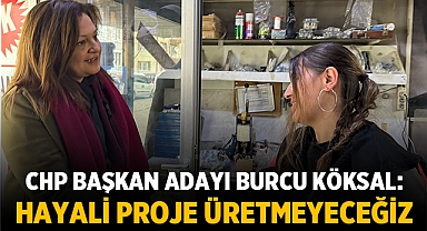 CHP Adayı Av. Burcu Köksal:
