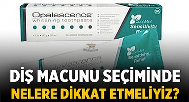 Diş Macunları