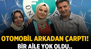 Düzce'de Otomobil Arkadan Çarptı: Kazada 3 Kişi Hayatını Kaybetti