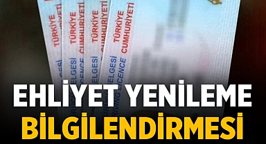 Ehliyetler için son değiştirme tarihi açıklandı!