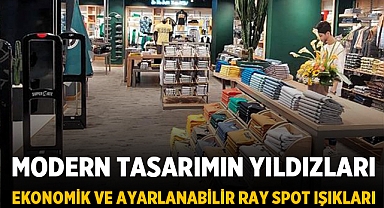 Ekonomik ve Ayarlanabilir Ray Spot Işıkları: Modern Tasarımın Yıldızları